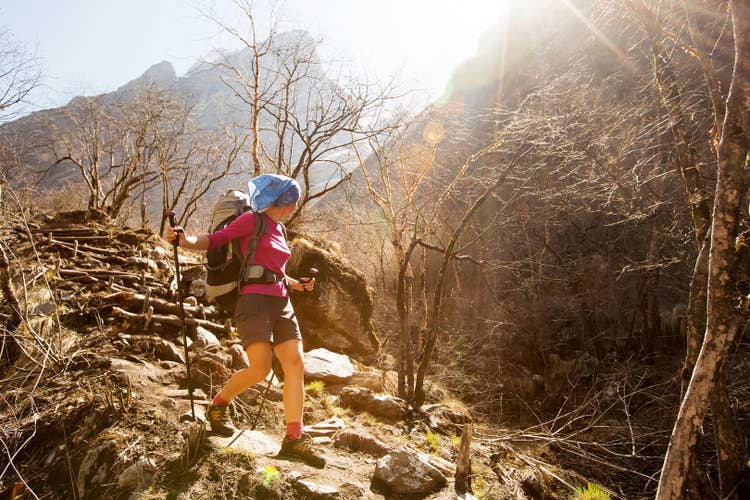 Big country, small pack — the trade-off is planning and discipline, not comfort