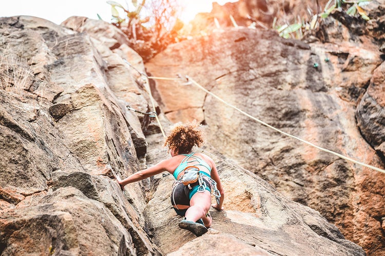 Reading the crack system — Yosemite granite demands a different vocabulary from sport climbing