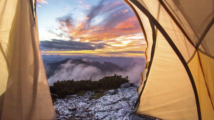 Ultralight Backpacking