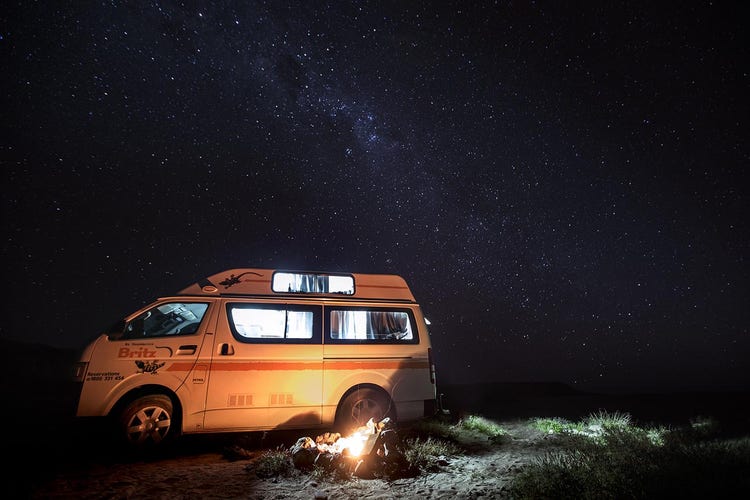 Mountain Photography — The Camera on Your Back